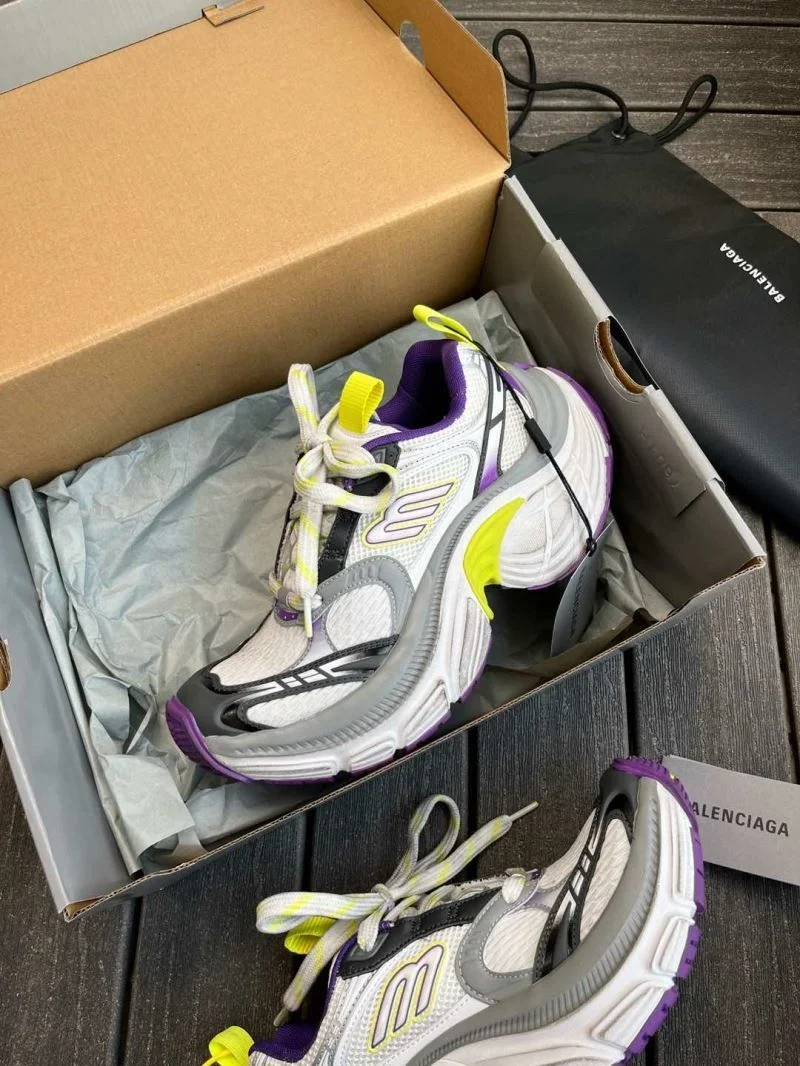 RelaxedFit Balenciaga Track Shoes 16664