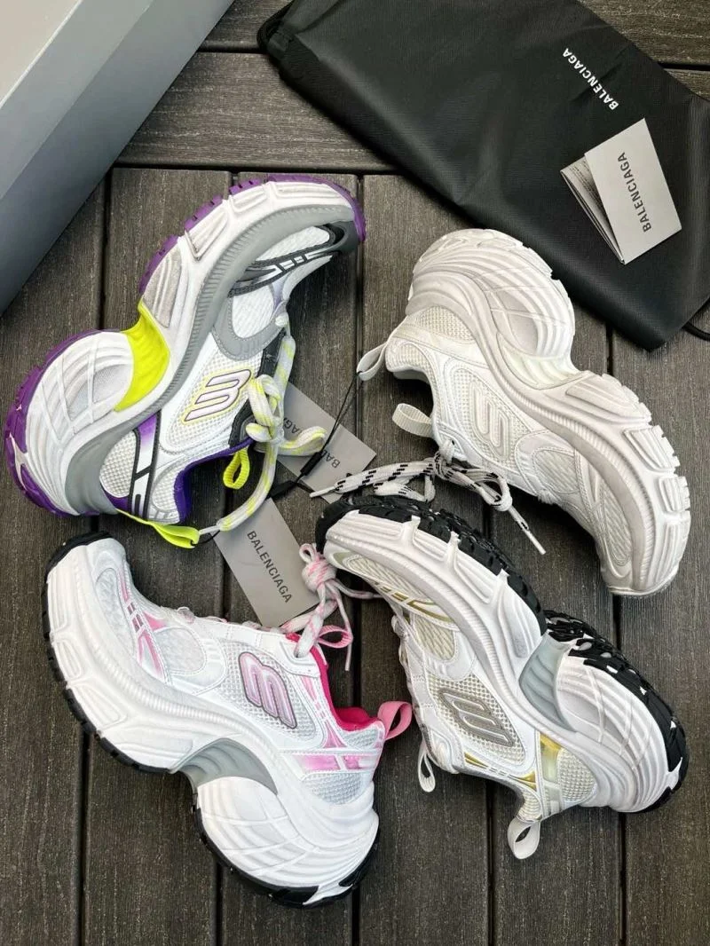 RelaxedFit Balenciaga Track Shoes 16664
