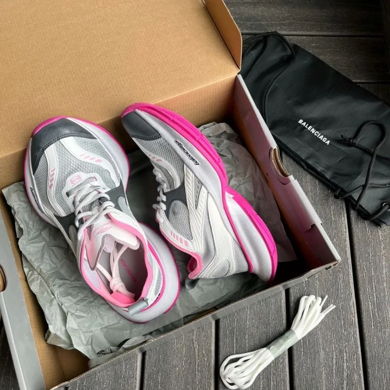 Bright Balenciaga Track Shoes 16604