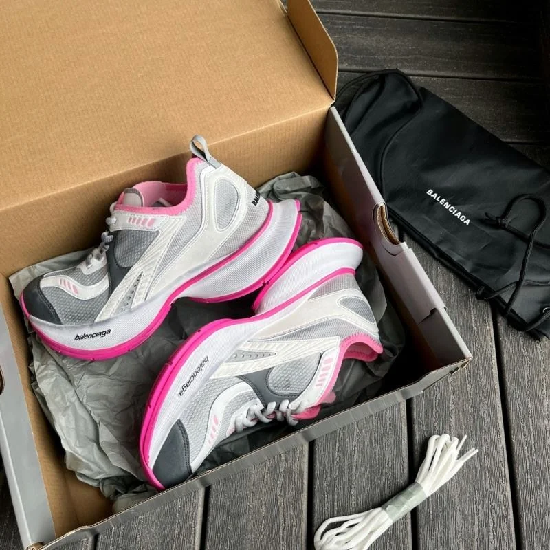 Bright Balenciaga Track Shoes 16604