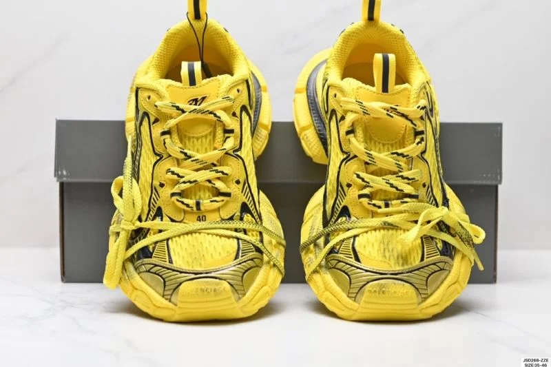Balenciaga Track Shoes Stretchable 3860
