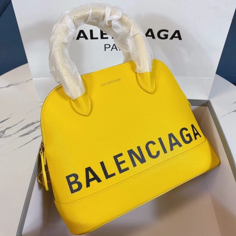 Balenciaga Trend-Defying Big Letter Shell Bag - Limited Edition ZeroBulk 75248