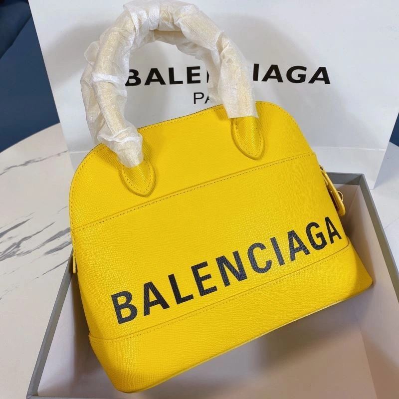 Balenciaga Trend-Defying Big Letter Shell Bag - Limited Edition ZeroBulk 75248