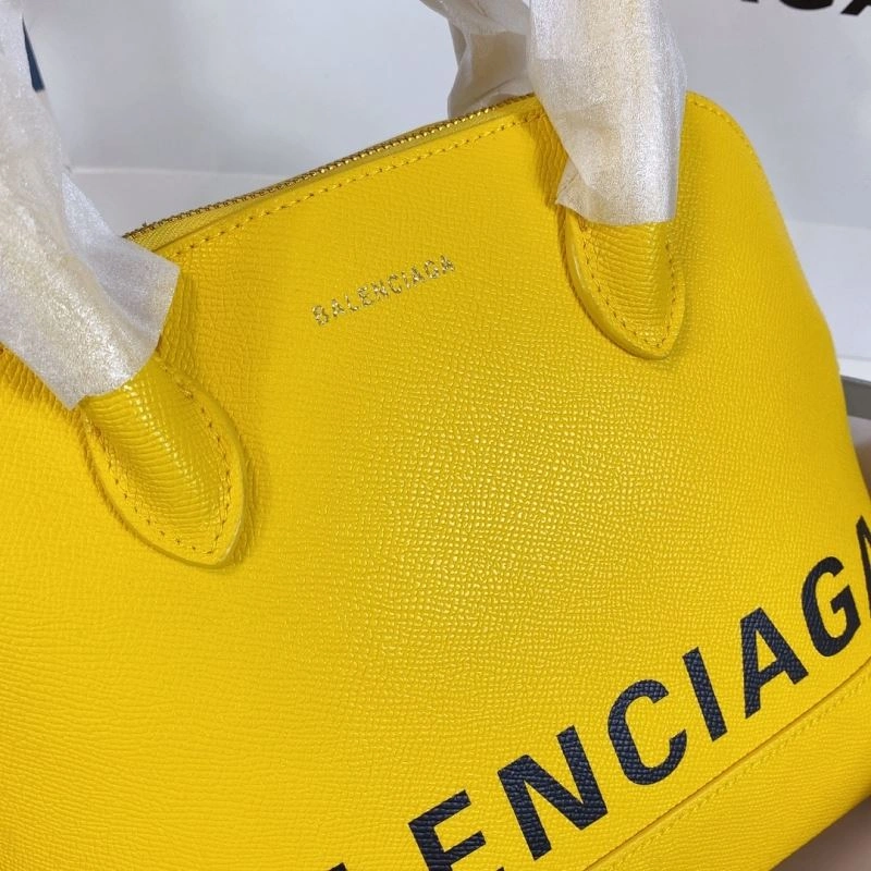 Balenciaga Trend-Defying Big Letter Shell Bag - Limited Edition ZeroBulk 75248