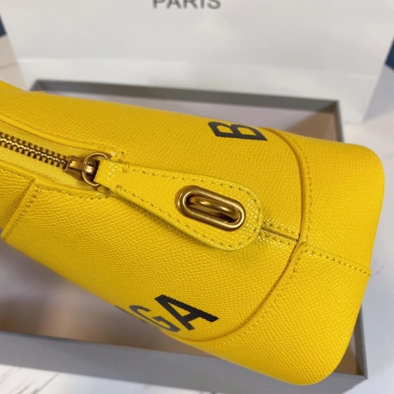 Balenciaga Trend-Defying Big Letter Shell Bag - Limited Edition ZeroBulk 75248