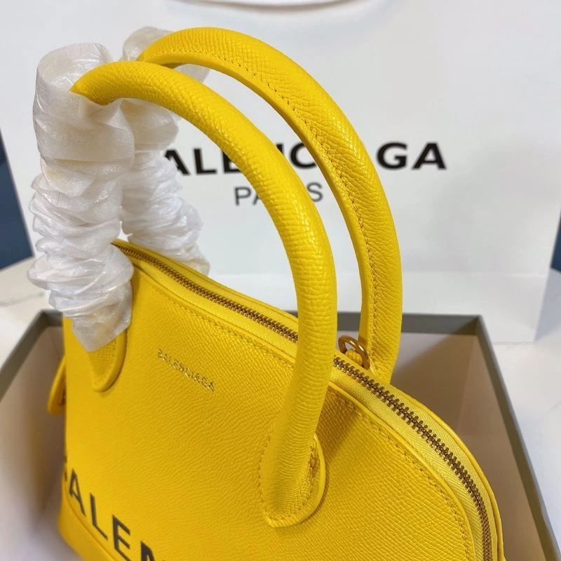 Balenciaga Trend-Defying Big Letter Shell Bag - Limited Edition ZeroBulk 75248