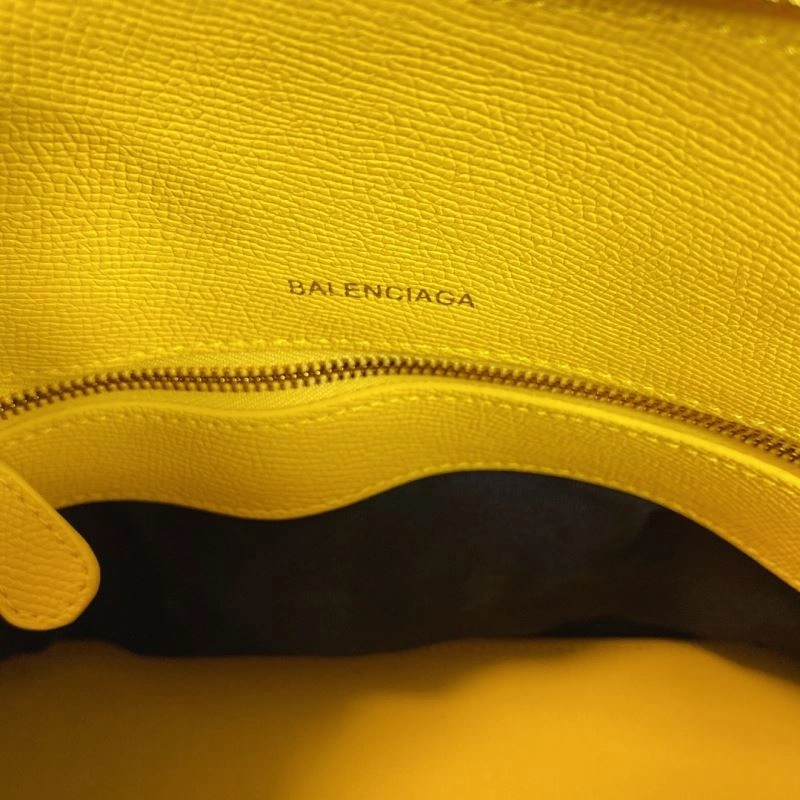 Balenciaga Trend-Defying Big Letter Shell Bag - Limited Edition ZeroBulk 75248