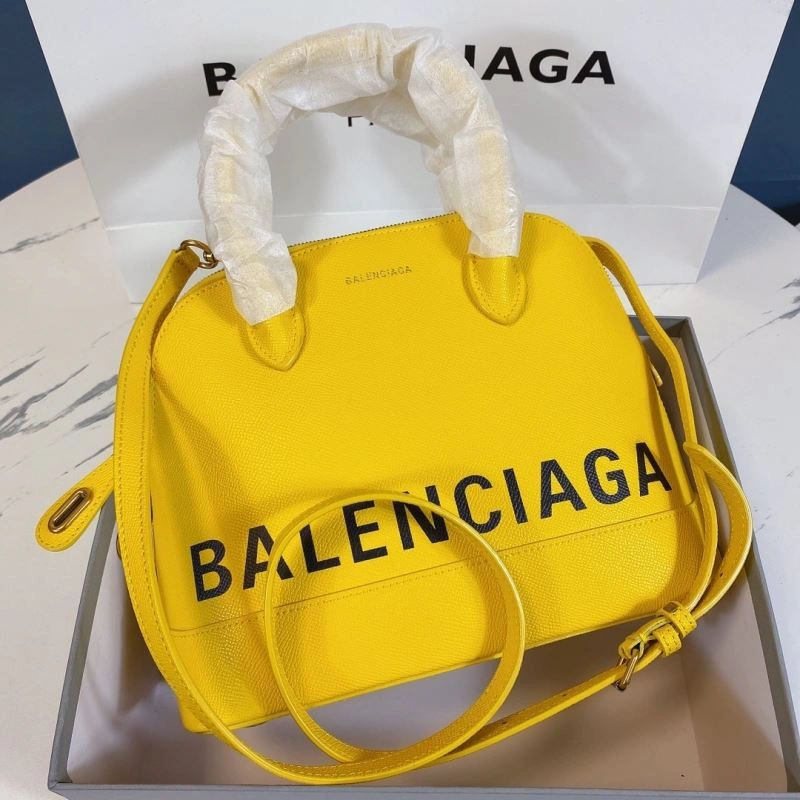 Balenciaga Trend-Defying Big Letter Shell Bag - Limited Edition ZeroBulk 75248