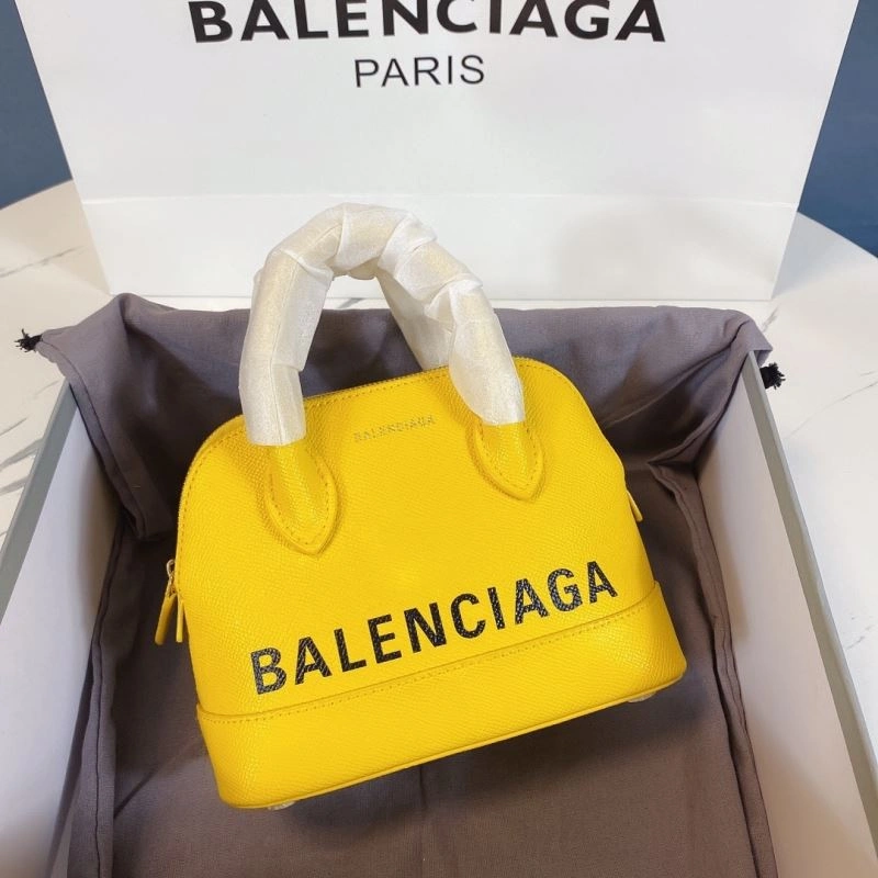Balenciaga Trend-Defying Mini Letter Shell Bag - Limited Edition Classic 75236