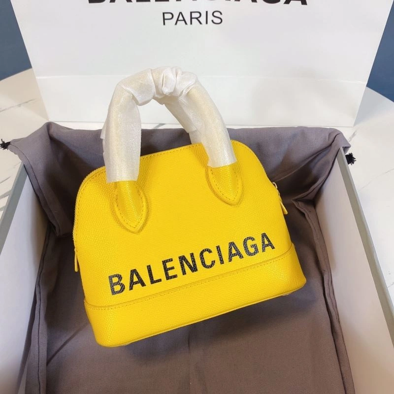 Balenciaga Trend-Defying Mini Letter Shell Bag - Limited Edition Classic 75236