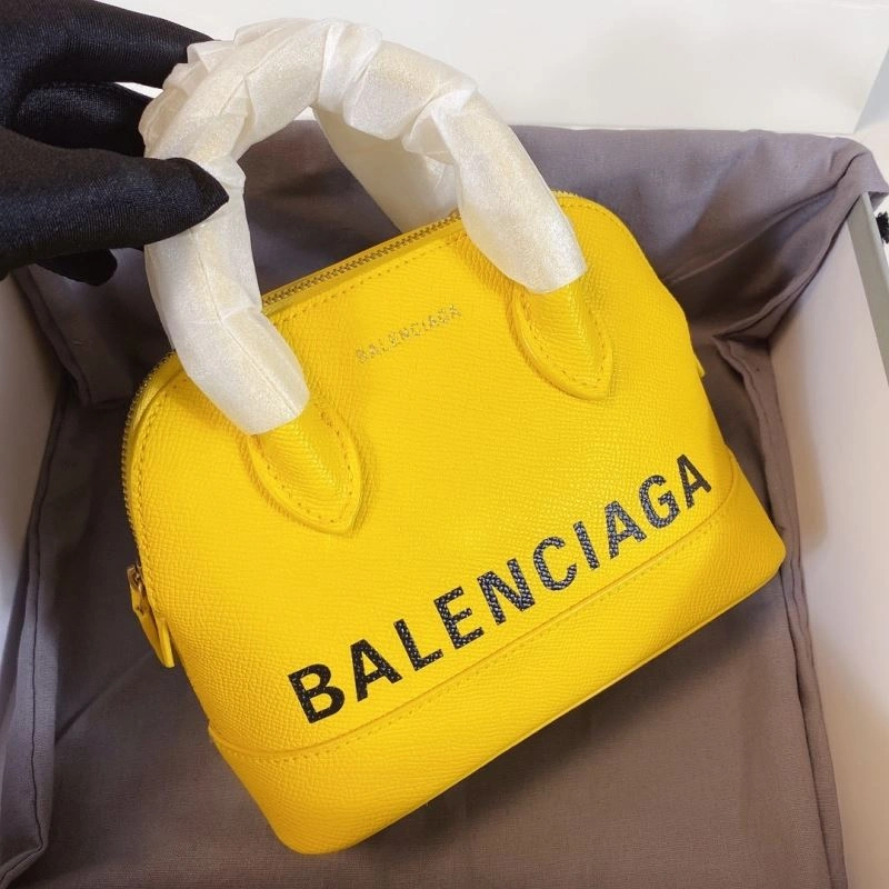 Balenciaga Trend-Defying Mini Letter Shell Bag - Limited Edition Classic 75236