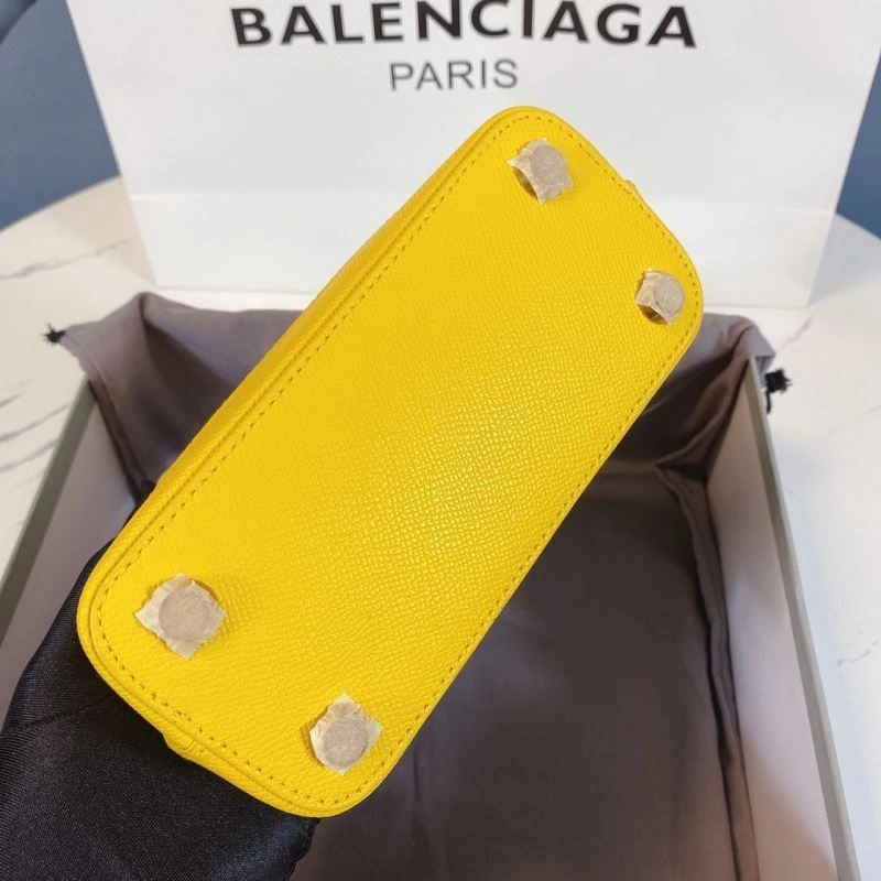 Balenciaga Trend-Defying Mini Letter Shell Bag - Limited Edition Classic 75236