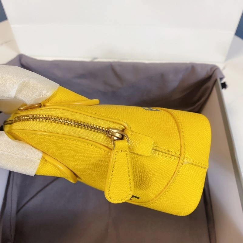 Balenciaga Trend-Defying Mini Letter Shell Bag - Limited Edition Classic 75236