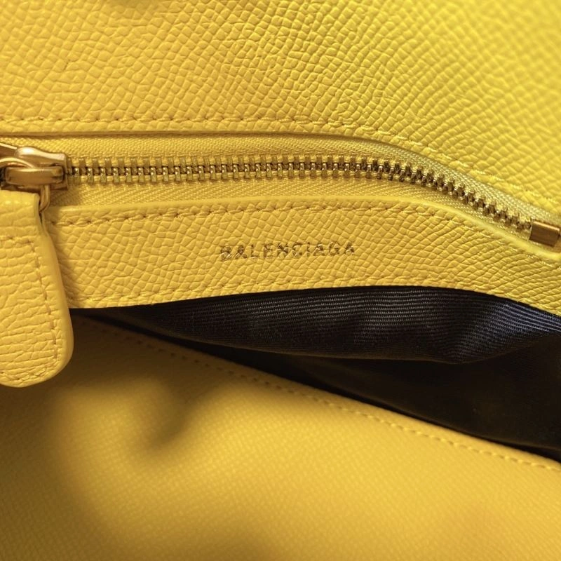 Balenciaga Trend-Defying Mini Letter Shell Bag - Limited Edition Classic 75236