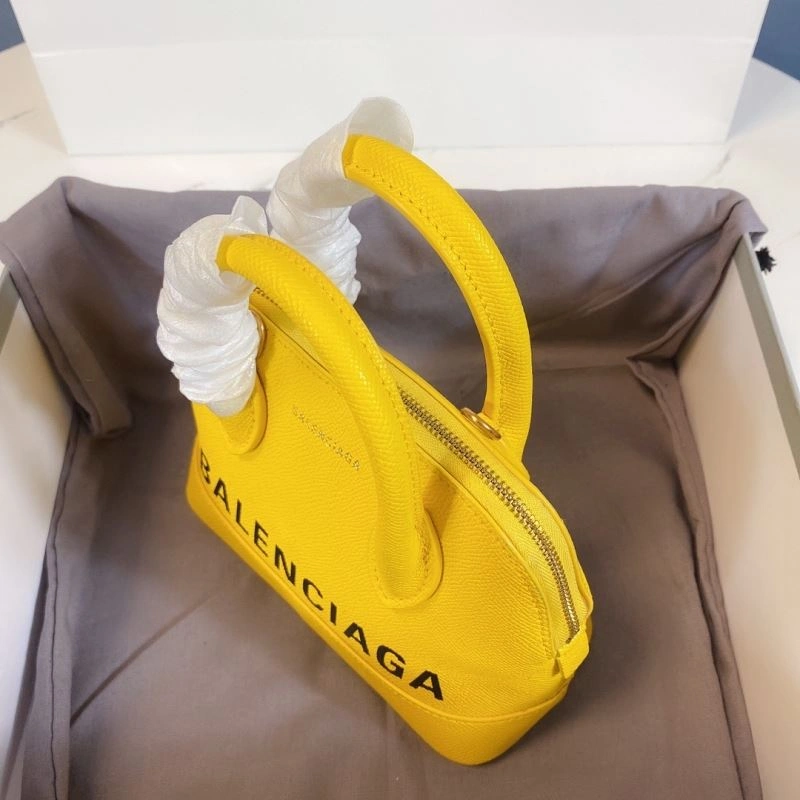 Balenciaga Trend-Defying Mini Letter Shell Bag - Limited Edition Classic 75236