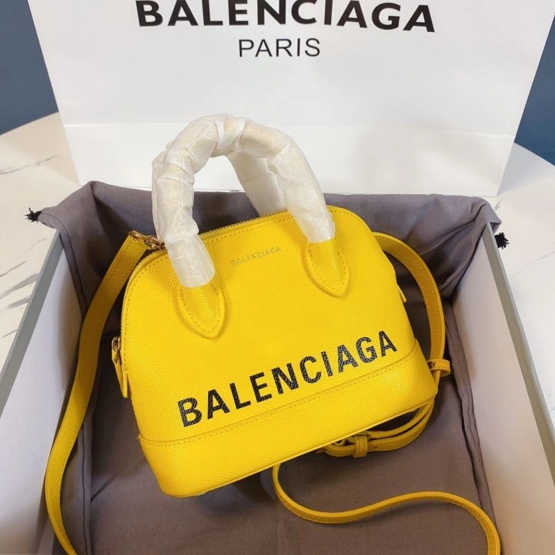 Balenciaga Trend-Defying Mini Letter Shell Bag - Limited Edition Classic 75236