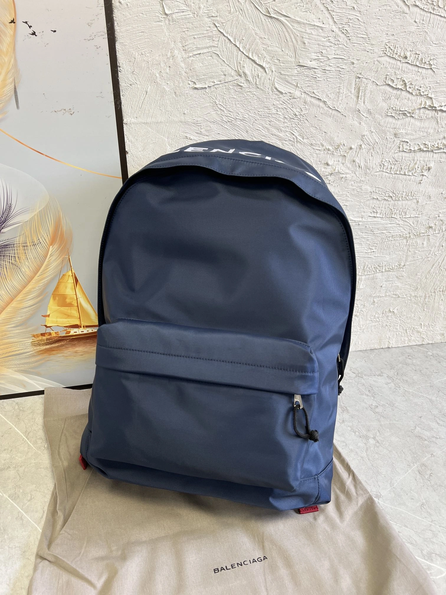 Balenciaga Trendsetter  Shoulder Backpack Bright 61055