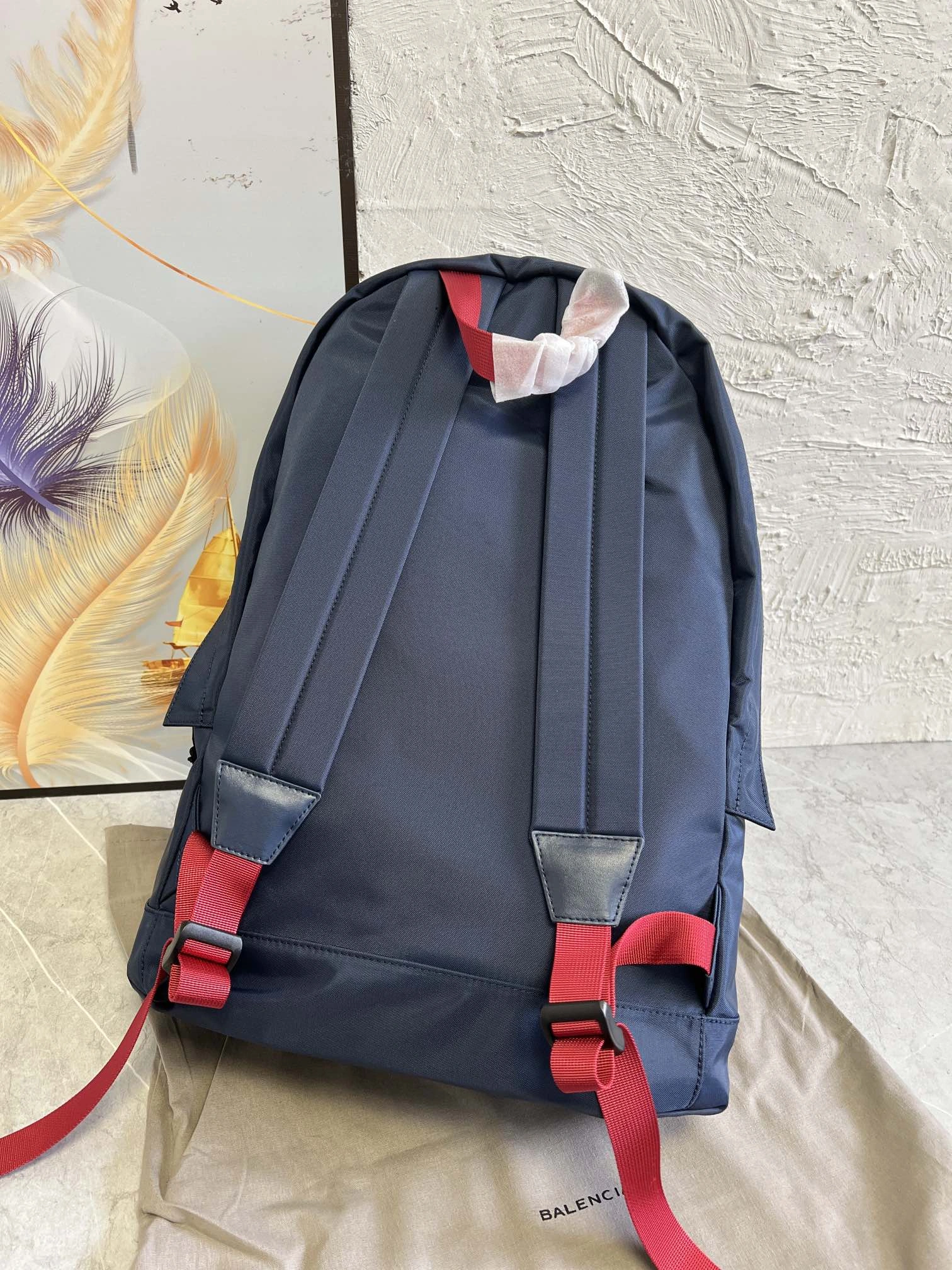Balenciaga Trendsetter  Shoulder Backpack Bright 61055