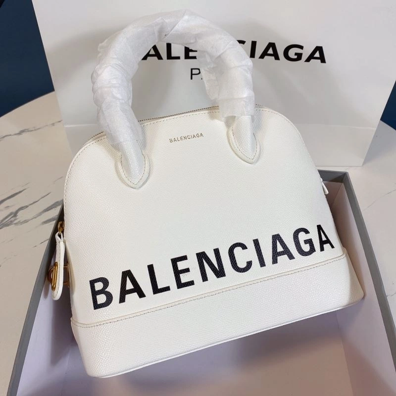 Vibrant Balenciaga Trendsetter Oversized Letter Shell Bag 75232