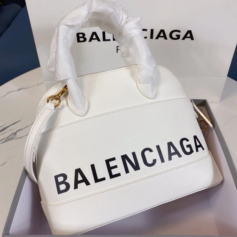 Vibrant Balenciaga Trendsetter Oversized Letter Shell Bag 75232