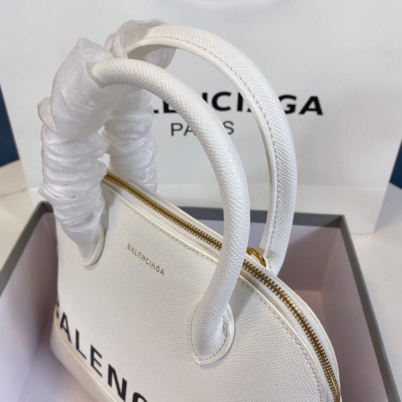 Vibrant Balenciaga Trendsetter Oversized Letter Shell Bag 75232