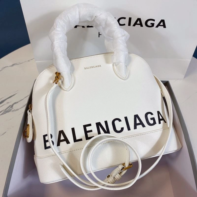 Vibrant Balenciaga Trendsetter Oversized Letter Shell Bag 75232