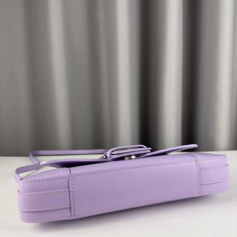 Balenciaga  Lavender Lindsay Handbag with Vintage Charm DailyWear 75356