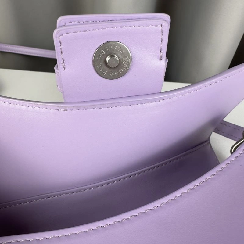 Balenciaga  Lavender Lindsay Handbag with Vintage Charm DailyWear 75356