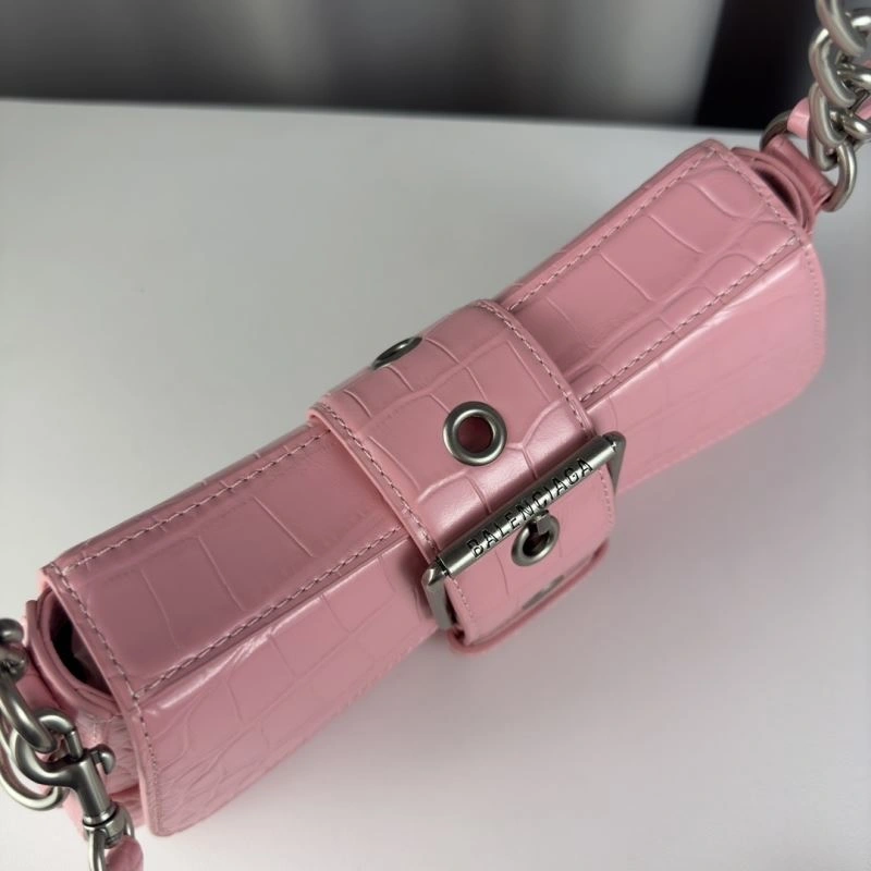 Balenciaga  Mini Alligator Handbag - Lindsay Series SunProtective 75355