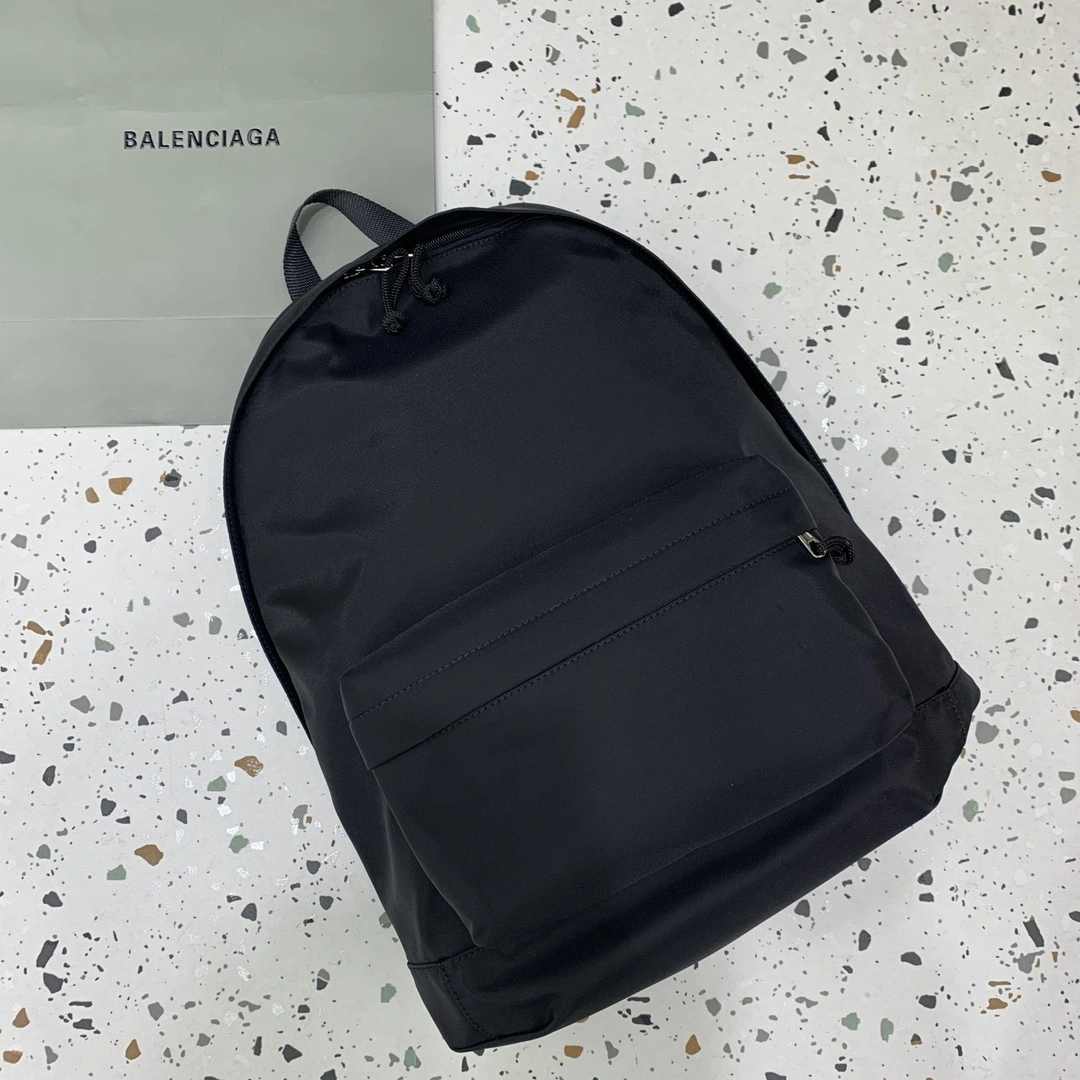 Neat Balenciaga  Minimalist Backpack - Unisex High-End Street Style 64703