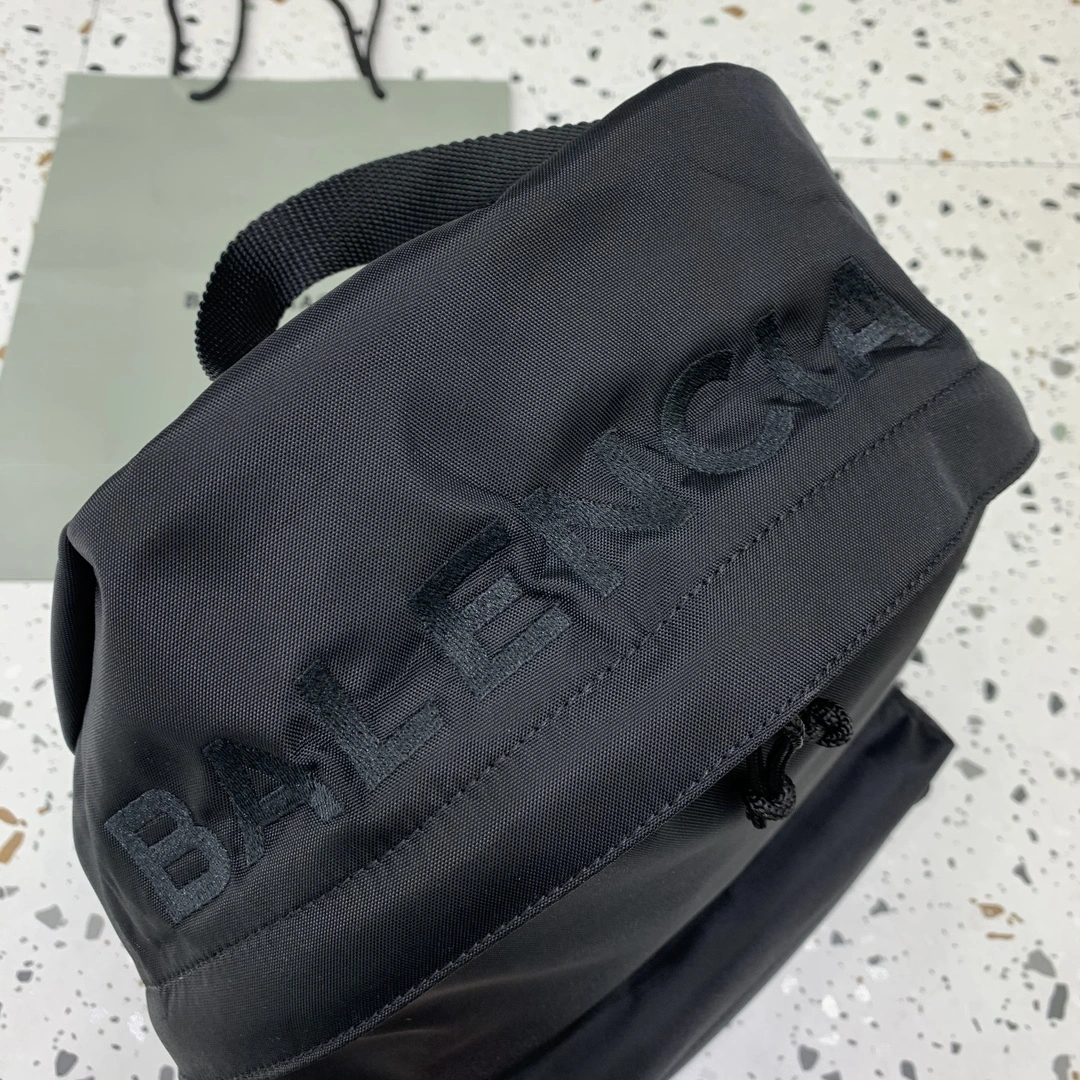 Neat Balenciaga  Minimalist Backpack - Unisex High-End Street Style 64703