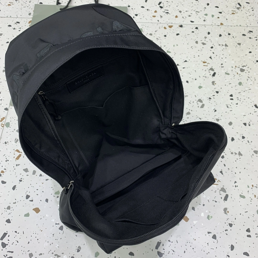 Neat Balenciaga  Minimalist Backpack - Unisex High-End Street Style 64703