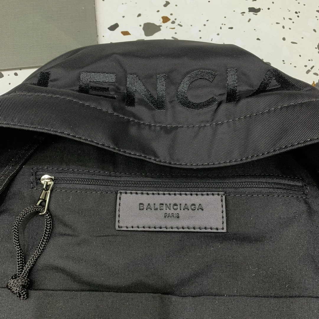 Neat Balenciaga  Minimalist Backpack - Unisex High-End Street Style 64703