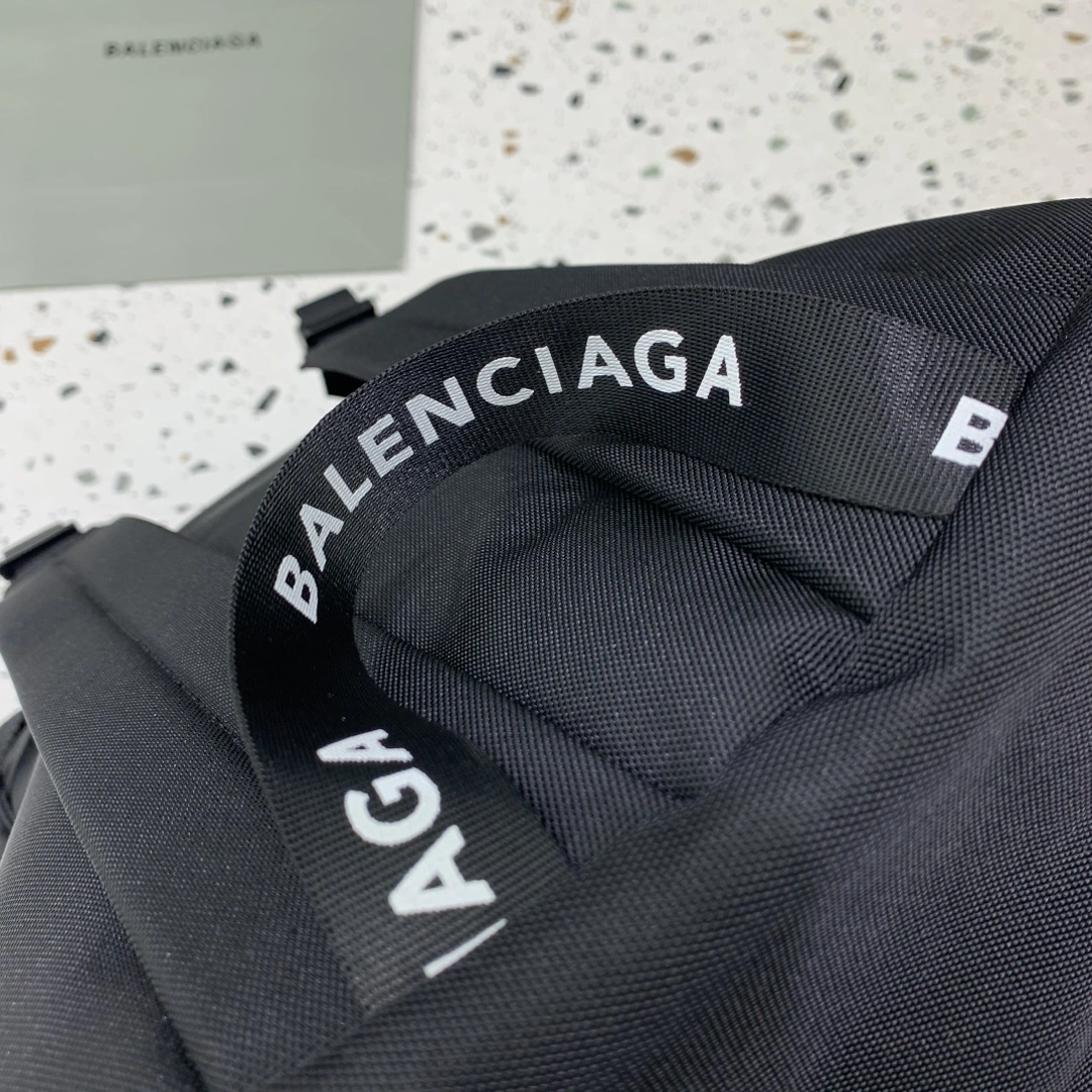 TravelReady Balenciaga  Minimalist Large Backpack for Fashion Enthusiasts 64693