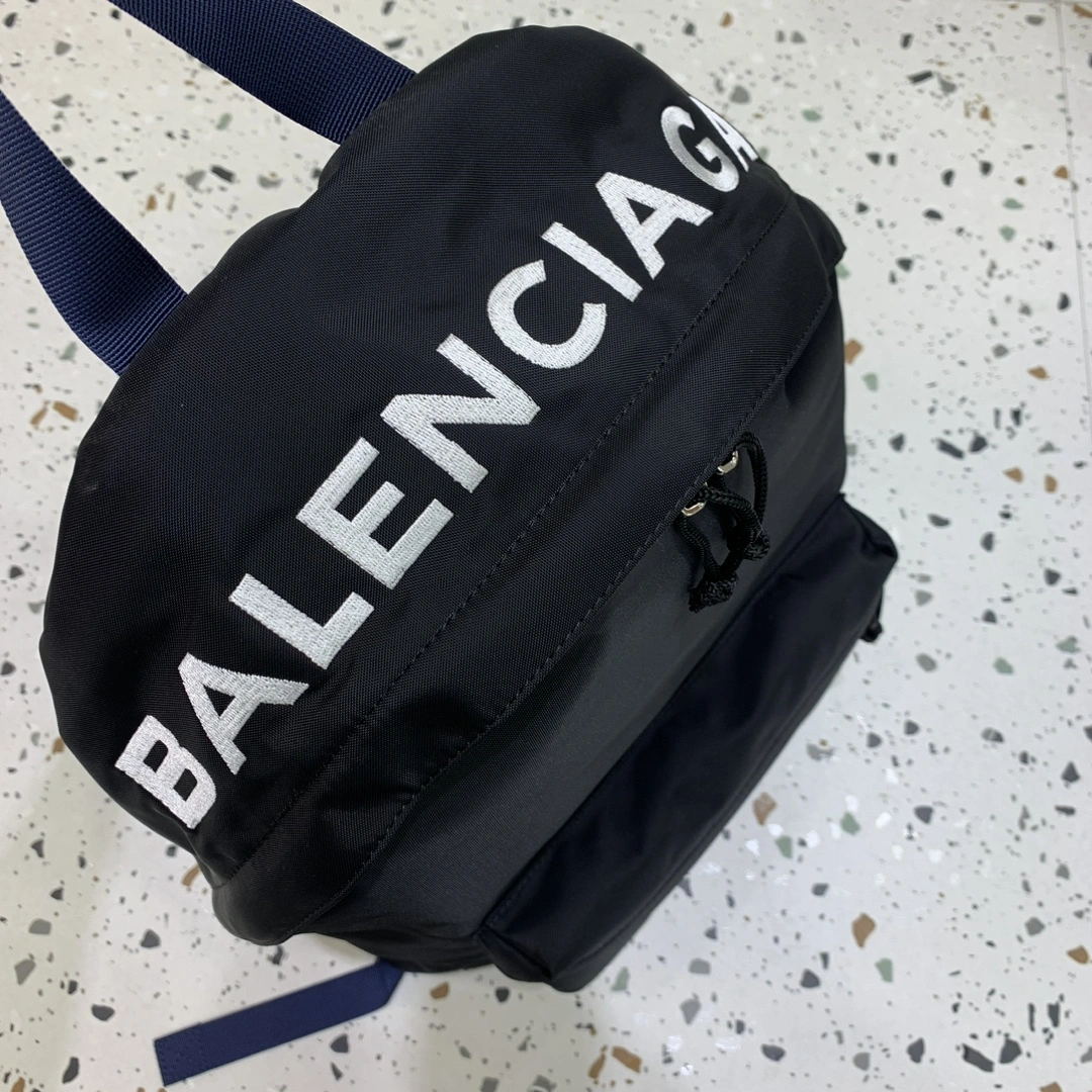 Colorful Balenciaga  Minimalist Unisex Backpack for Fashion Enthusiasts 64731