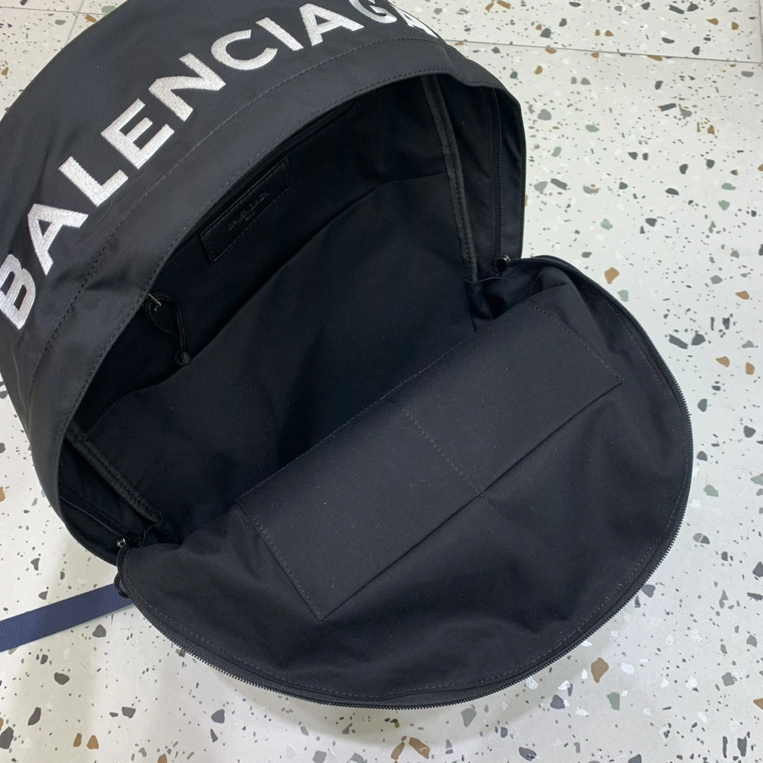 Colorful Balenciaga  Minimalist Unisex Backpack for Fashion Enthusiasts 64731