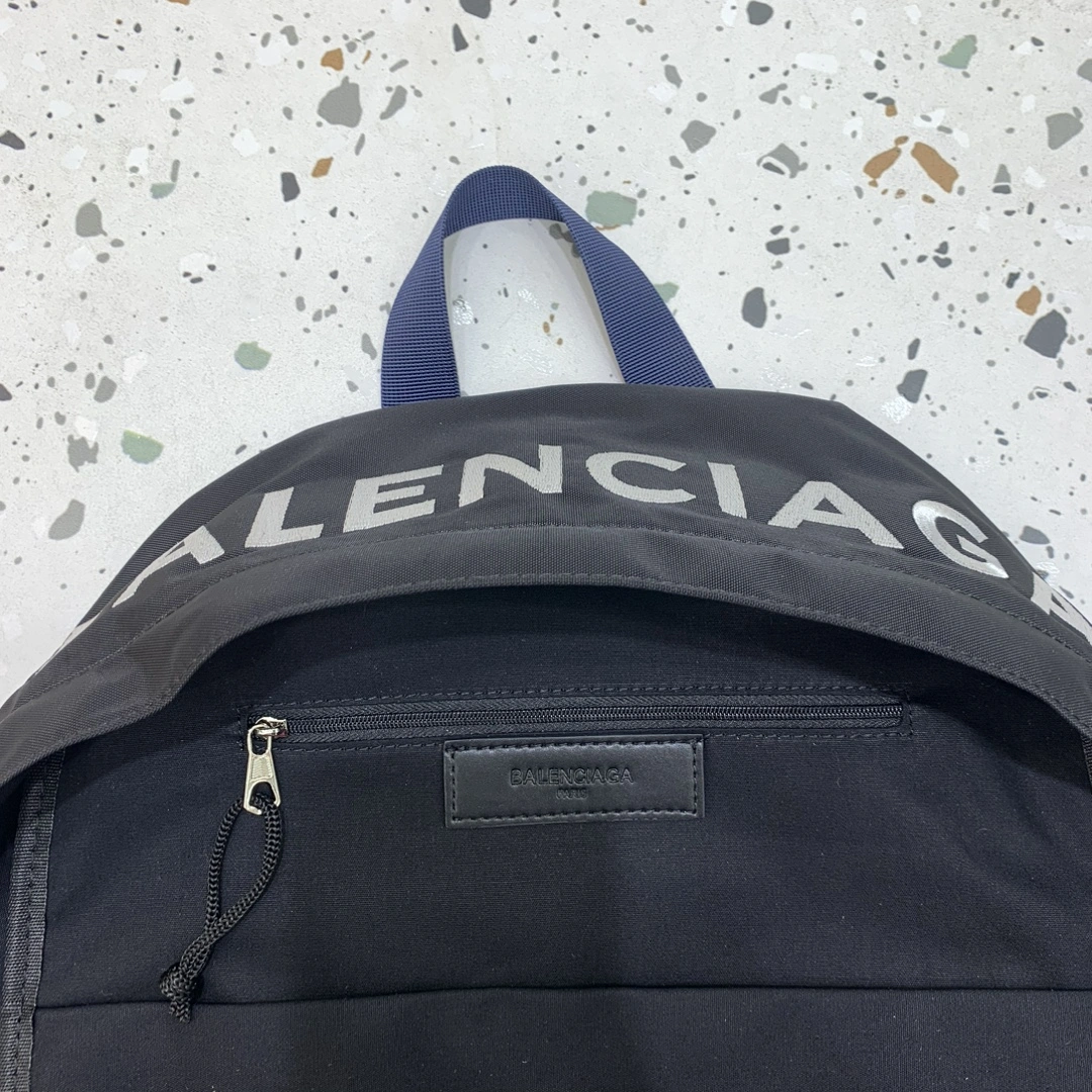 Colorful Balenciaga  Minimalist Unisex Backpack for Fashion Enthusiasts 64731