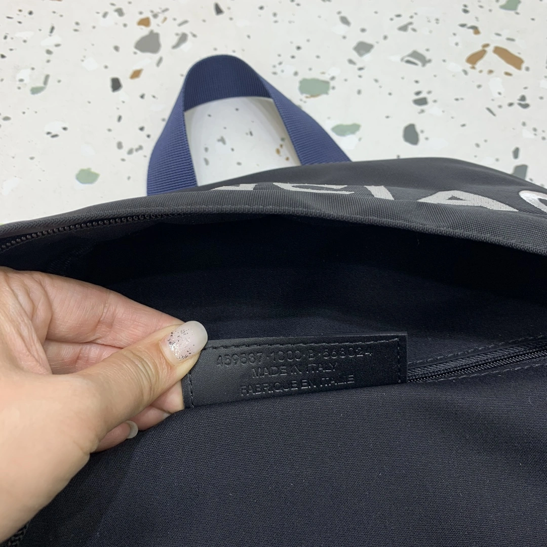 Colorful Balenciaga  Minimalist Unisex Backpack for Fashion Enthusiasts 64731