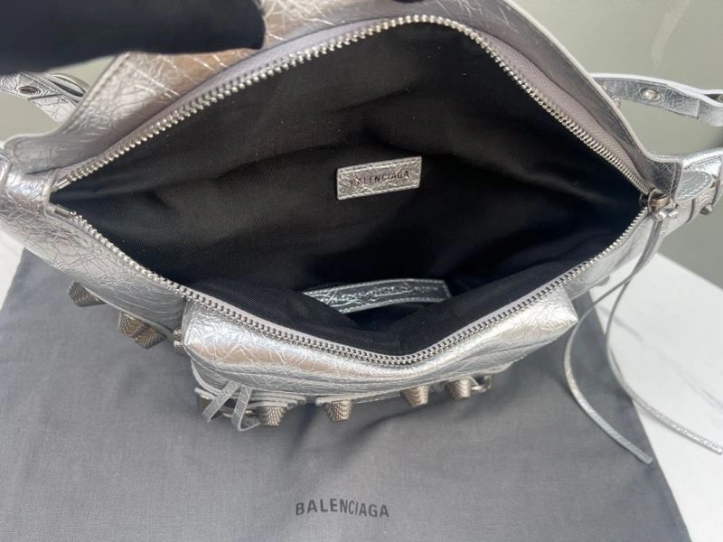 Balenciaga  Unisex Motorcycle Folding Waist Bag - Street Style StreetReady 78563