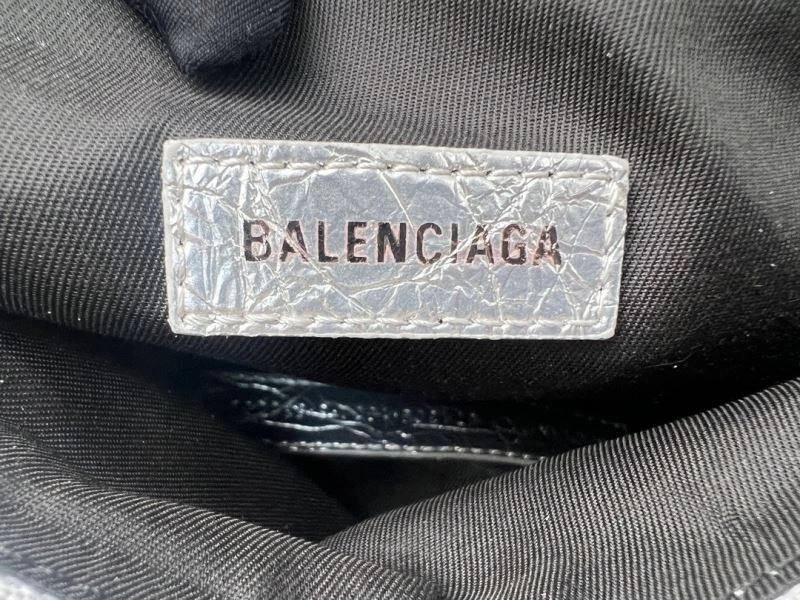 Balenciaga  Unisex Motorcycle Folding Waist Bag - Street Style StreetReady 78563