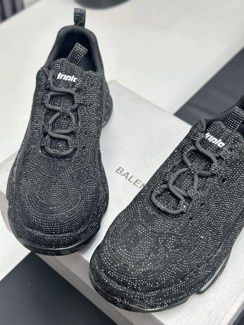 Balenciaga Triple S Series Shoes Youthful 16940