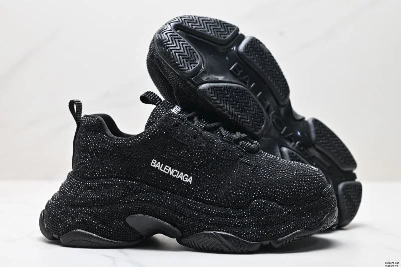 Timeless Balenciaga Triple S Series Shoes 3852