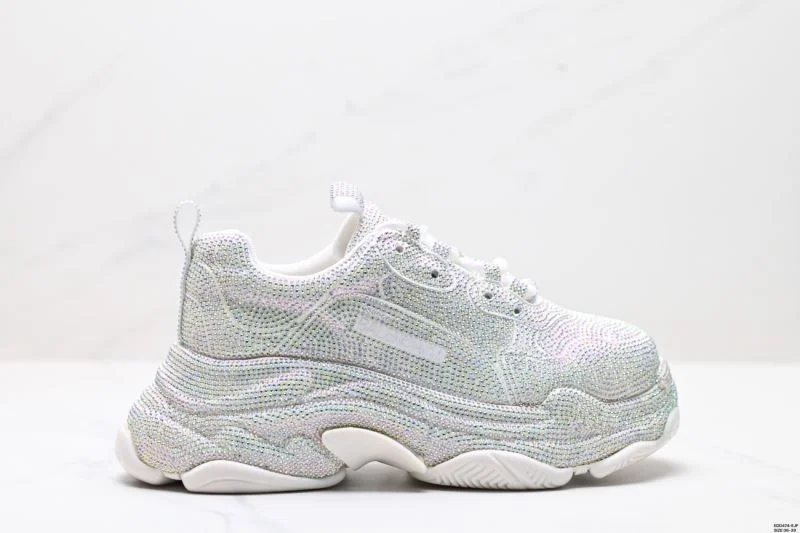 Balenciaga Triple S Series Shoes Stylish 3869