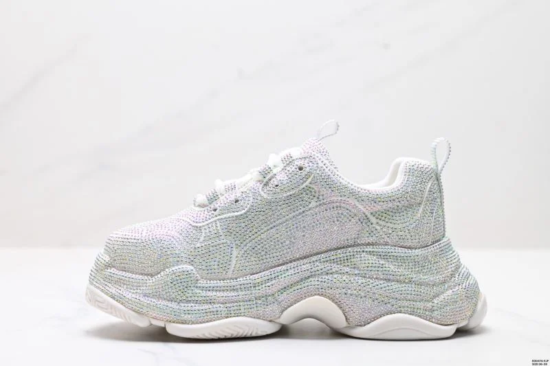 Balenciaga Triple S Series Shoes Stylish 3869