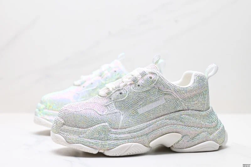 Balenciaga Triple S Series Shoes Stylish 3869