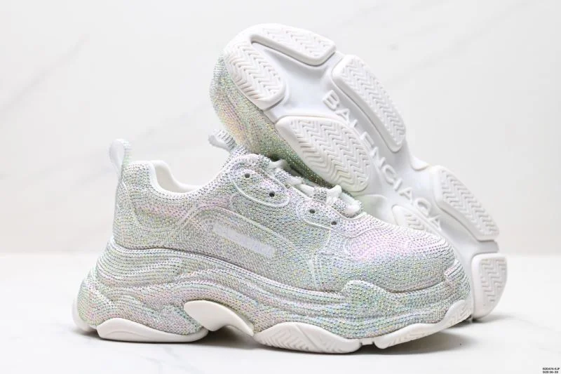 Balenciaga Triple S Series Shoes Stylish 3869