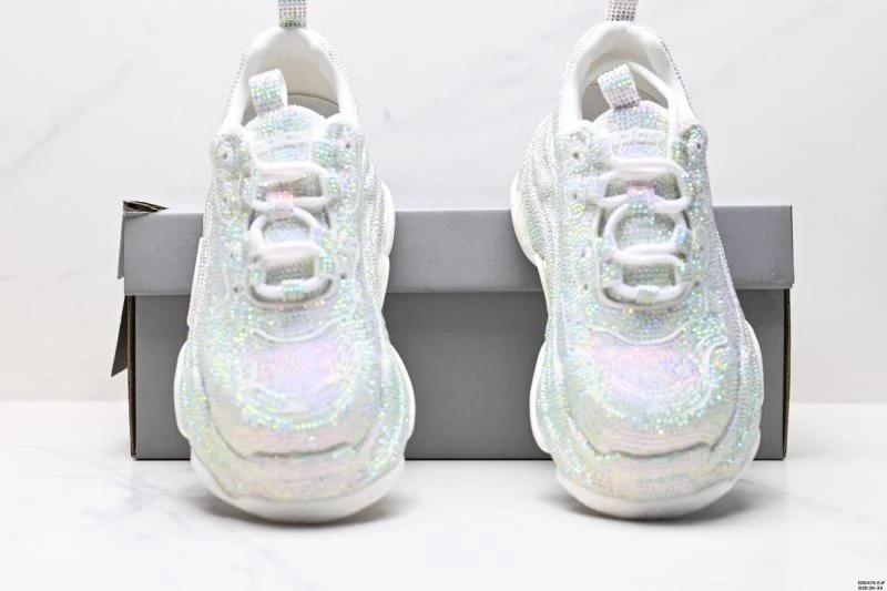 Balenciaga Triple S Series Shoes Stylish 3869