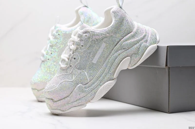 Balenciaga Triple S Series Shoes Stylish 3869