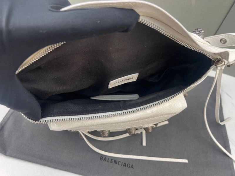 ZeroBulk Balenciaga  Street Style Motorcycle Folding Waist Bag - 20x5x19cm 78564