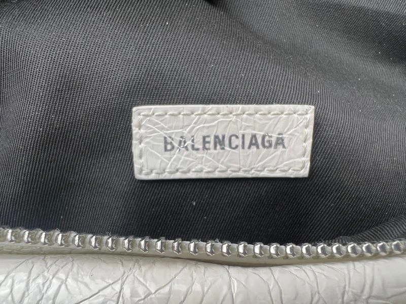 ZeroBulk Balenciaga  Street Style Motorcycle Folding Waist Bag - 20x5x19cm 78564